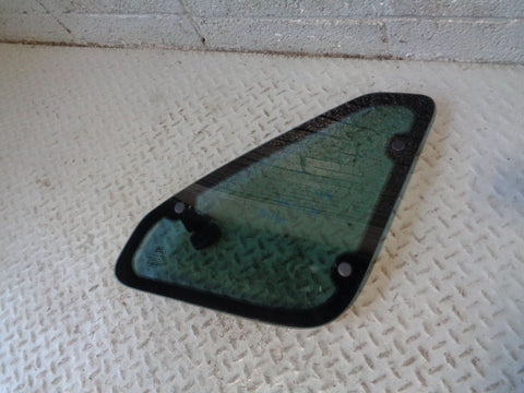 Freelander 1 Off Side Glass Panel Rear 3 Door Tinted 1998 to 2006 Land Rover