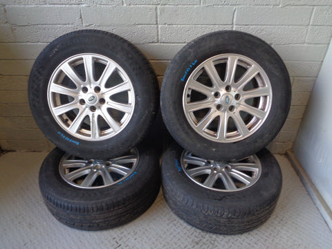 Discovery 3 Alloy Wheels and Tyres 255/60R18 Set of x 4 Land Rover R10015