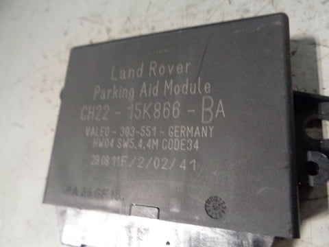 Discovery 4 Parking Aid Module CH22-15K866-BA Land Rover 2009 to 2016