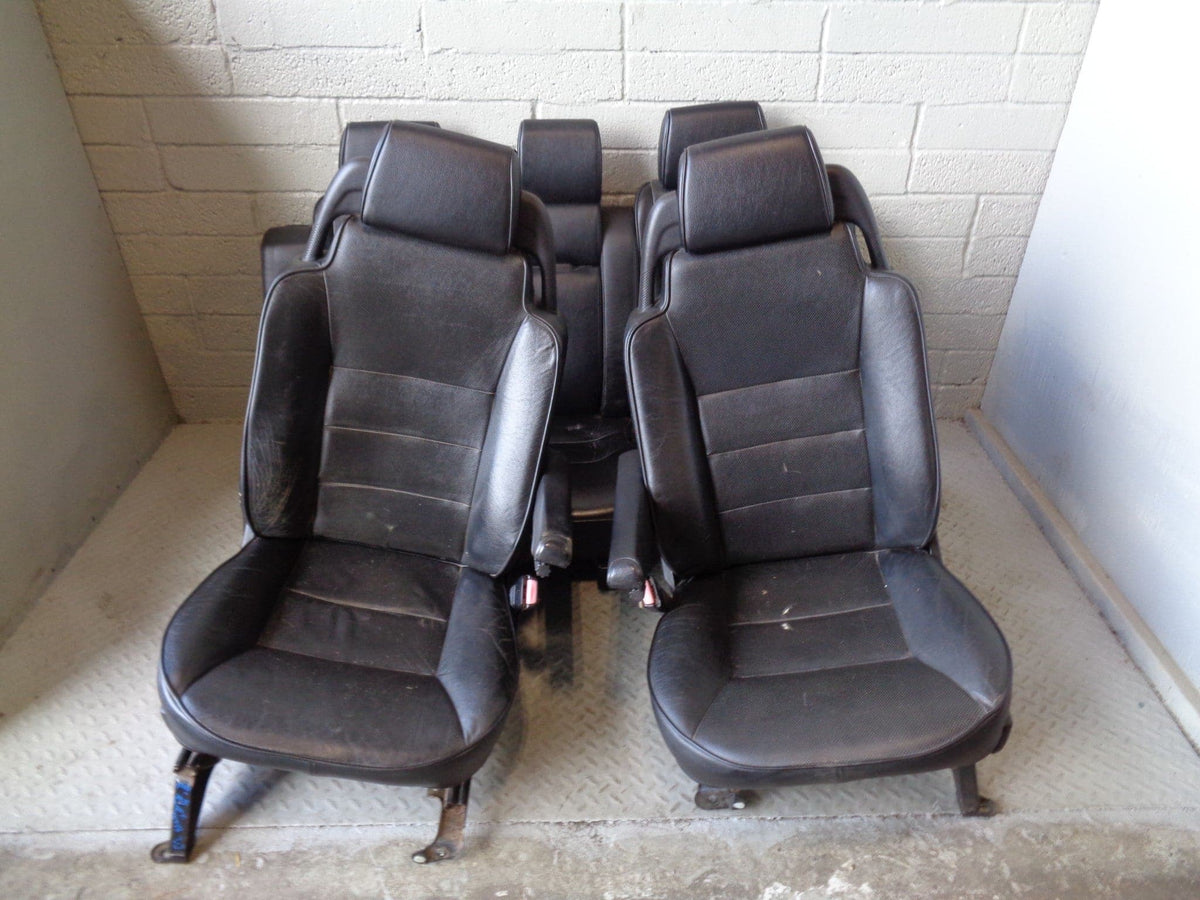 Discovery 2 Seats Black Electric Full Leather x5 Land Rover 1998 to 2004 R19064