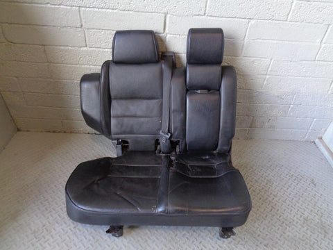 Discovery 2 Seats Black Electric Full Leather x5 Land Rover 1998 to 2004 R19064