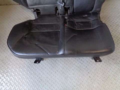 Discovery 2 Seats Black Electric Full Leather x5 Land Rover 1998 to 2004 R19064