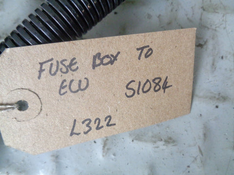 Range Rover L322 Fuse Box to Engine ECU Wiring Loom TD6 & V8 2002 to 2006