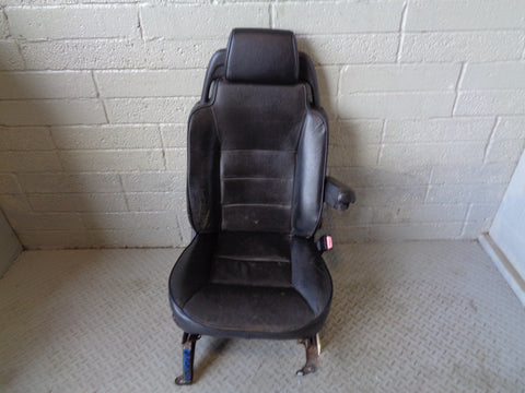 Discovery 2 Seats Black Electric Full Leather x5 Land Rover 1998 to 2004 R19064