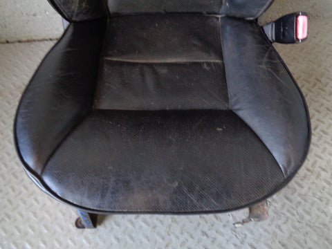 Discovery 2 Seats Black Electric Full Leather x5 Land Rover 1998 to 2004 R19064