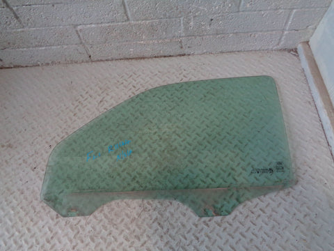 Freelander 1 Door Glass Window Near Side Front Land Rover 1998 to 2006 3 Door