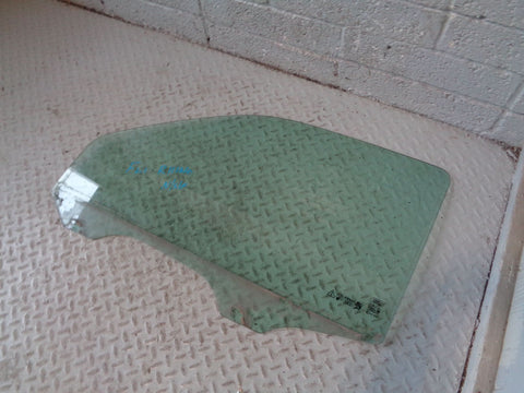 Freelander 1 Door Glass Window Near Side Front Land Rover 1998 to 2006 3 Door