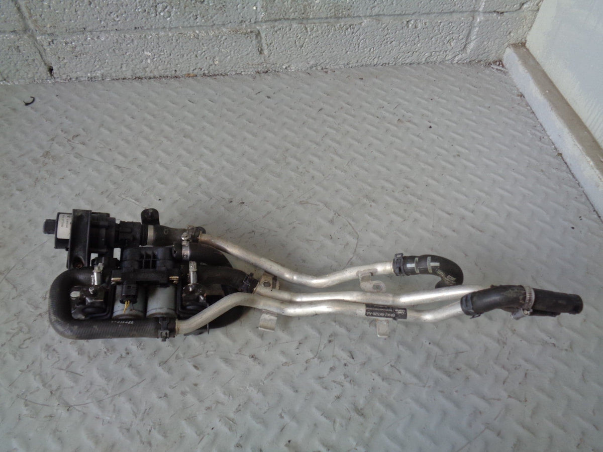 Range Rover L322 Water Heater Control Valve Pipes 4.4 TDV8 2010 to 2013