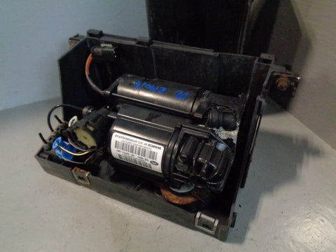 Discovery 2 Air Suspension Compressor Wabco RQG100041 with Housing Land Rover