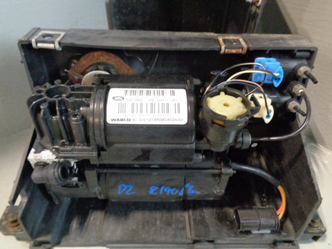 Discovery 2 Air Suspension Compressor Wabco RQG100041 with Housing Land Rover