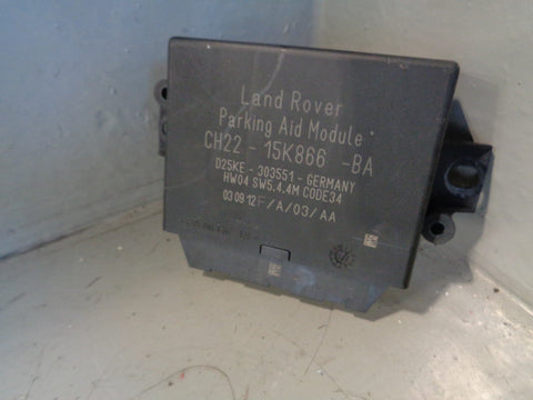 Range Rover Sport Parking Aid Module ECU CH22-15K866-BA 2009 to 2013