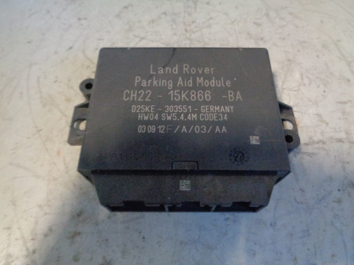 Range Rover Sport Parking Aid Module ECU CH22-15K866-BA 2009 to 2013