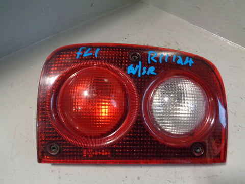 Freelander 1 Rear Light Near Side Upper Tail Lamp Land Rover 1998 to 2004