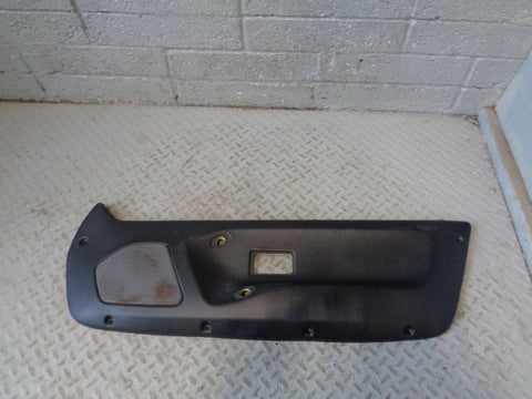 Freelander 1 Door Card Black Off Side Front Land Rover 2001 to 2004