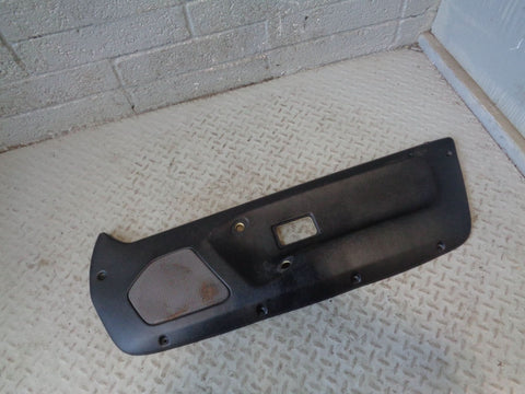 Freelander 1 Door Card Black Off Side Front Land Rover 2001 to 2004