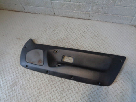 Freelander 1 Door Card Black Off Side Front Land Rover 2001 to 2004