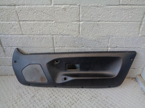 Freelander 1 Door Card Black Off Side Front Land Rover 2001 to 2004