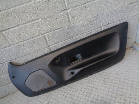 Freelander 1 Door Card Black Off Side Front Land Rover 2001 to 2004