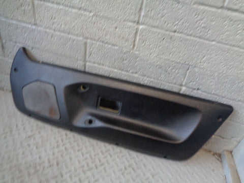 Freelander 1 Door Card Black Off Side Front Land Rover 2001 to 2004