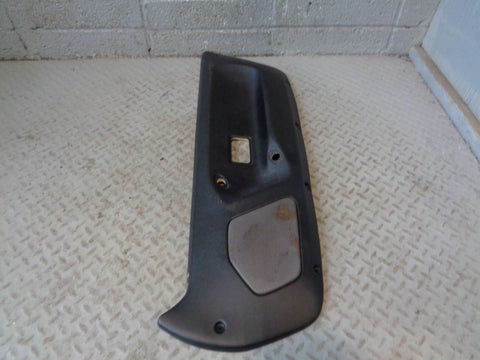 Freelander 1 Door Card Black Off Side Front Land Rover 2001 to 2004