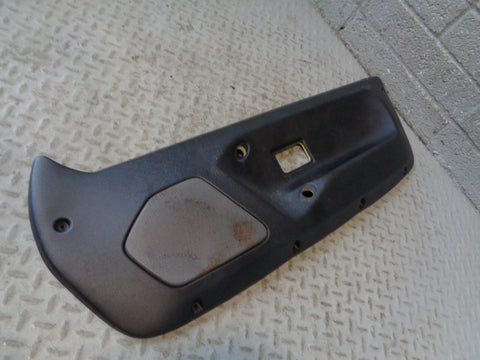 Freelander 1 Door Card Black Off Side Front Land Rover 2001 to 2004