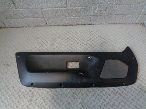 Freelander 1 Door Card Black Near Side Front Land Rover 2001 to 2004