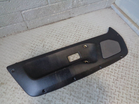 Freelander 1 Door Card Black Near Side Front Land Rover 2001 to 2004