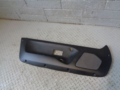 Freelander 1 Door Card Black Near Side Front Land Rover 2001 to 2004