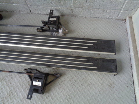 Range Rover Electric Side Steps L322 Pair Retractable With Motors and Fittings