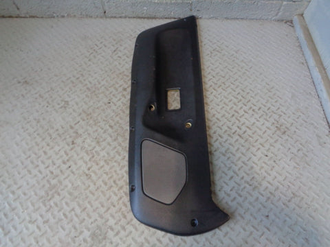 Freelander 1 Door Card Black Near Side Front Land Rover 2001 to 2004