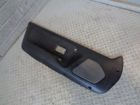 Freelander 1 Door Card Black Near Side Front Land Rover 2001 to 2004