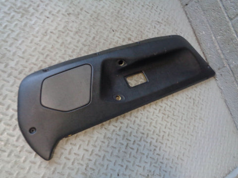 Freelander 1 Door Card Black Near Side Front Land Rover 2001 to 2004