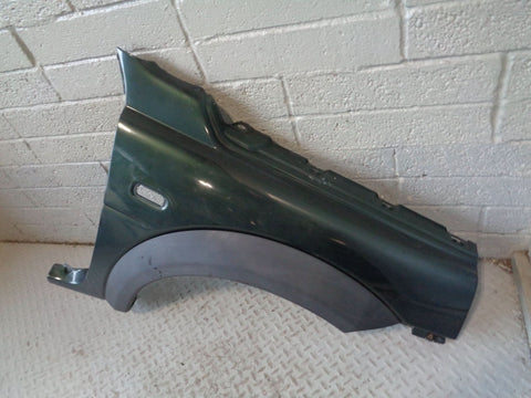 Freelander 1 Front Wing Off Side Epsom Green Land Rover 1998 to 2004 R11124