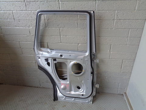 Freelander 2 Door Near Side Rear Zermatt Silver Land Rover 2006 to 2011 S17074