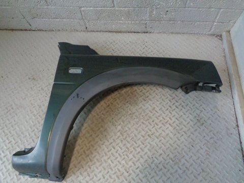 Freelander 1 Front Wing Off Side Epsom Green Land Rover 1998 to 2004 R11124