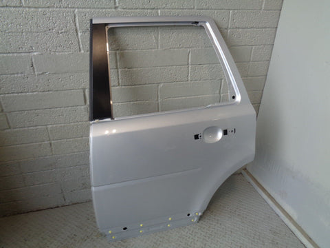 Freelander 2 Door Near Side Rear Zermatt Silver Land Rover 2006 to 2011 S17074