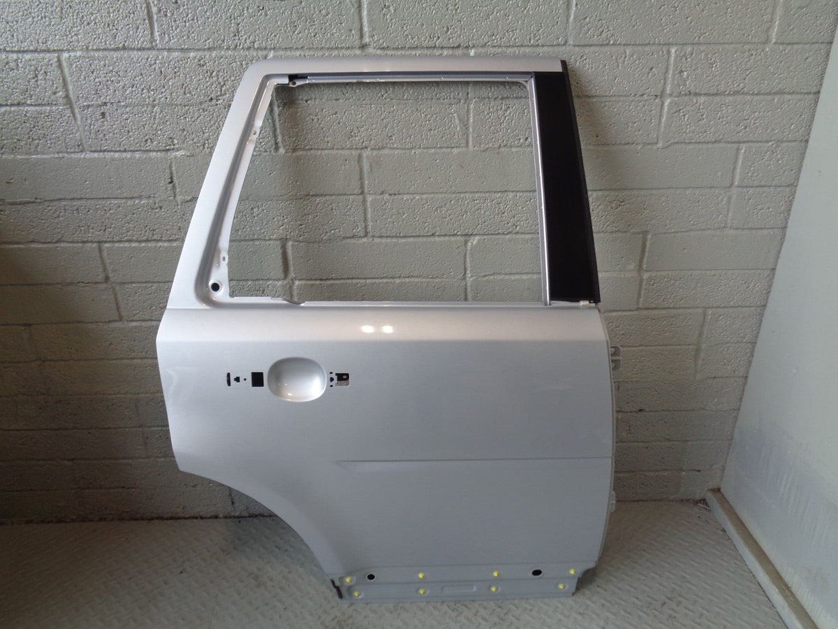 Freelander 2 Door Off Side Rear Zermatt Silver Land Rover 2006 to 2011 S17074