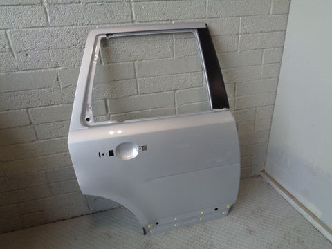 Freelander 2 Door Off Side Rear Zermatt Silver Land Rover 2006 to 2011 S17074