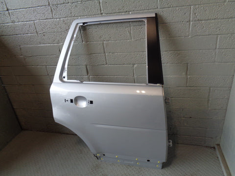 Freelander 2 Door Off Side Rear Zermatt Silver Land Rover 2006 to 2011 S17074