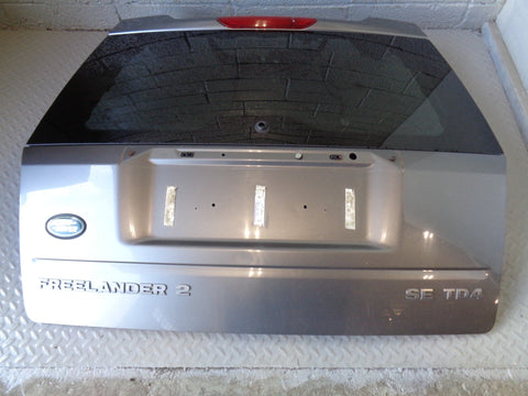 Freelander 2 Tailgate Boot Lid in Stornoway Grey Land Rover 2006 to 2011 R29054