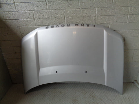 Freelander 2 Bonnet in Zermatt Silver Land Rover 2006 to 2011 S17074