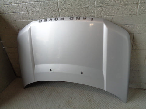 Freelander 2 Bonnet in Zermatt Silver Land Rover 2006 to 2011 S17074