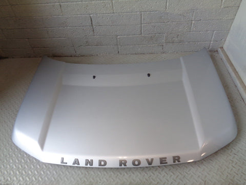 Freelander 2 Bonnet in Zermatt Silver Land Rover 2006 to 2011 S17074