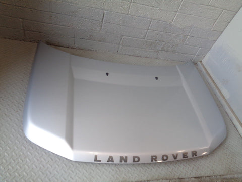 Freelander 2 Bonnet in Zermatt Silver Land Rover 2006 to 2011 S17074