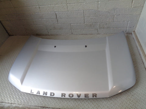 Freelander 2 Bonnet in Zermatt Silver Land Rover 2006 to 2011 S17074