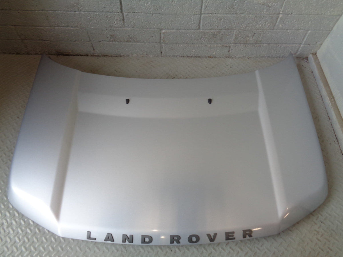 Freelander 2 Bonnet in Zermatt Silver Land Rover 2006 to 2011 S17074