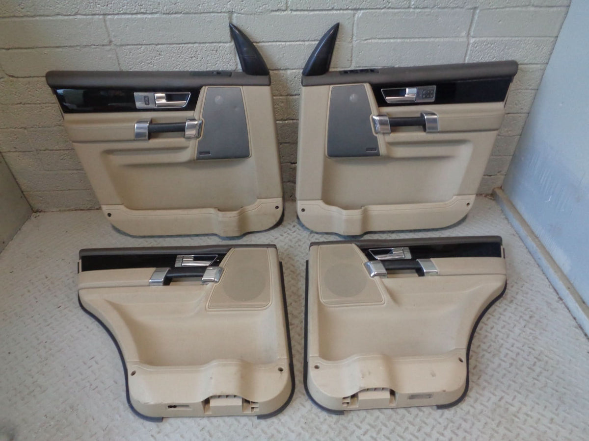 Discovery 4 Door Cards Beige x4 Harman Kardon Land Rover 2009 to 2012 L11124