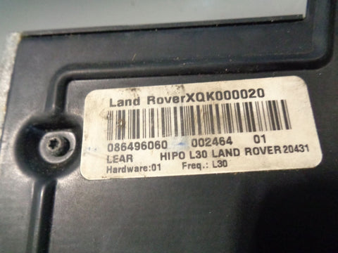 Range Rover L322 Amp Amplifier Lear XQK000020 Spares or Repairs L30094