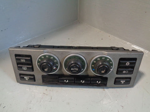 Range Rover L322 Heater Control Panel JFC000371PUY 2002 to 2006 Land Rover