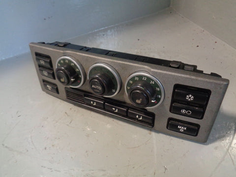 Range Rover L322 Heater Control Panel JFC000371PUY 2002 to 2006 Land Rover